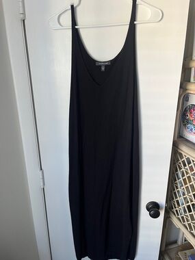 Grade & Gather Long Black Dress
